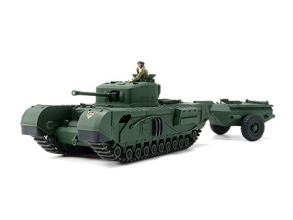 Tamiya 32594 British Tank Churchill Mk. VII Crocodile 1/48 – image 2