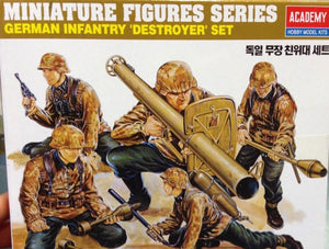 Académie 13252 Division d&amp;#39;infanterie allemande 1/35