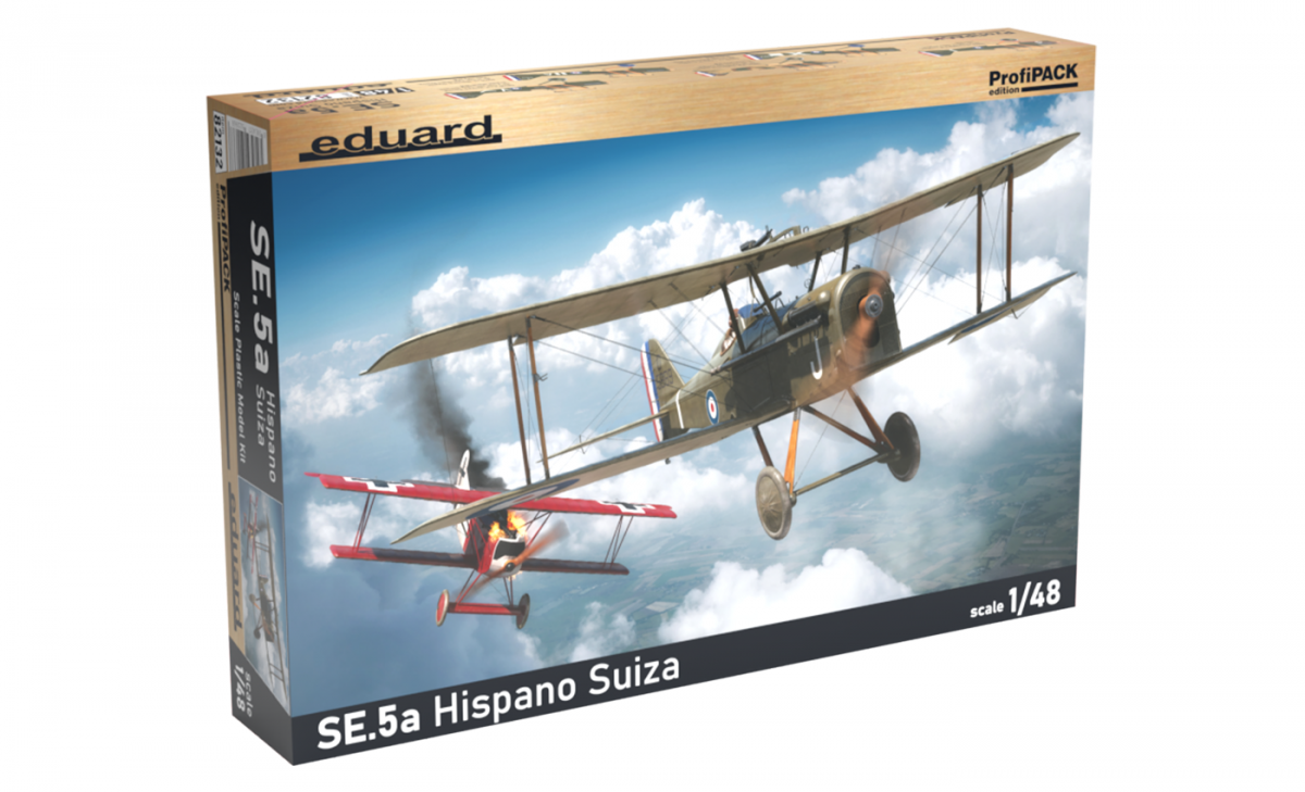 Eduard 82132 SE.5a Hispano Suiza 1/48 – image 2