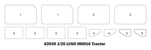 I Love Kit 63549 LVSR MKR16 Tractor 1/35 – image 5