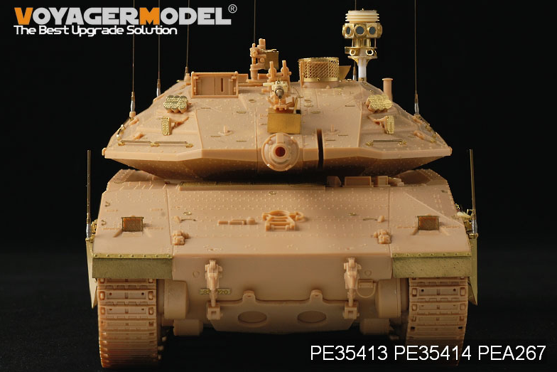 Voyager Model PEA267 IDF Merkava MBT IV WindBreaker Active Protection System (GP) 1/35 – Bild 5