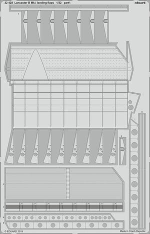 Eduard 32428 Lancaster B Mk. And landing flaps 1/32 HK MODELS