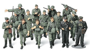 Tamiya 32530 German Infantry on Maneuvers 1/48 – immagine 2