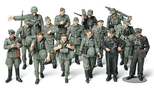 Tamiya 32530 German Infantry on Maneuvers 1/48 – immagine 2