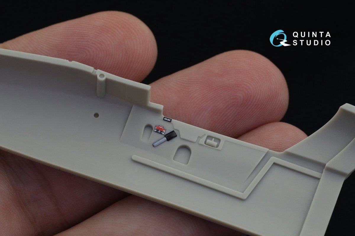 Quinta Studio QD48219 F-5E 3D-Printed &amp;amp; colored Interior on decal paper (AFV club) 1/48 – obrázek 8
