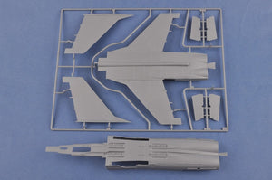 Hobby Boss 81753 Russian MiG-31 Foxhound 1/48 – immagine 7