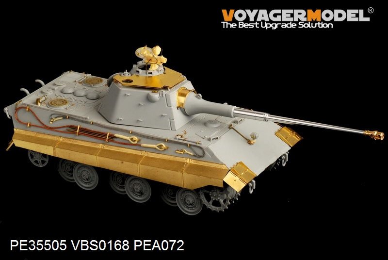 Voyager Model PE35505 WWII German E-50 Tank for TRUMPETER 01536 1/35 – image 8