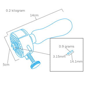 Modelcraft PCL8010 Universal Work Holder (140mm) – image 2