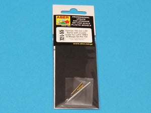 Aber 72L-55 German 105mm barrel for LeFH 18 “Wespe” 1/72 – imagen 4