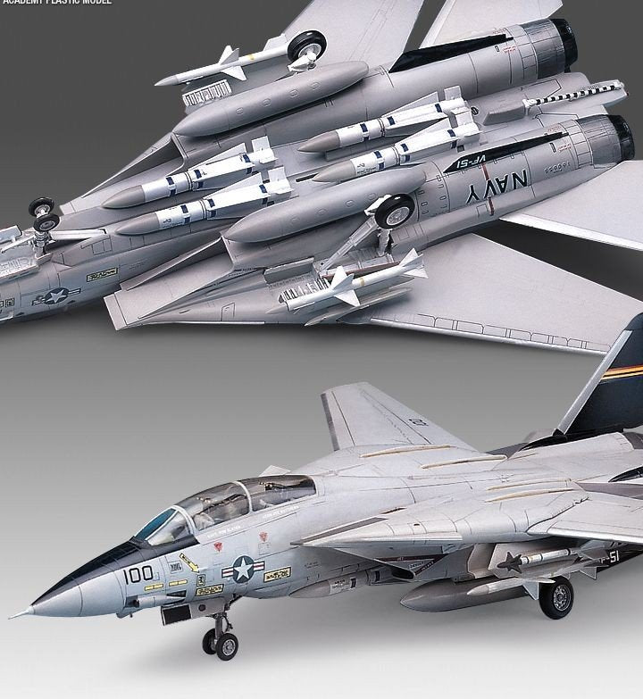 Academy 12471 F-14A Tomcat 1/72 – Bild 2