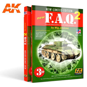 AK Interactive AK038 FAQ 2 LIMITED EDITION ENGLISH (English)