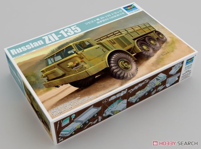 Trumpeter 01073 Russian Zil-135 1/35 – Bild 2