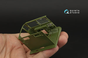 Quinta Studio QD35048 STZ-5 3D-Printed &amp;amp; colored Interior on decal paper (Zvezda) 1/35 – image 2