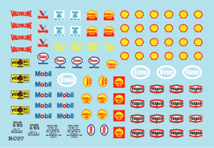 Star Decals 35-C1217 Oil Drum markings 1/35 – image 2