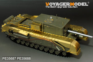 Voyager Model PE35688 WWII British Churchill 3inch gun 20 CWT Gun Fenders For AF35253 1/35 – Bild 4