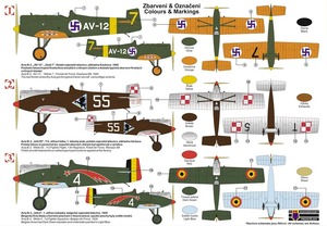 Kovozavody Prostejov KPM0343 Avia B-3 “International” 1/72 – immagine 2