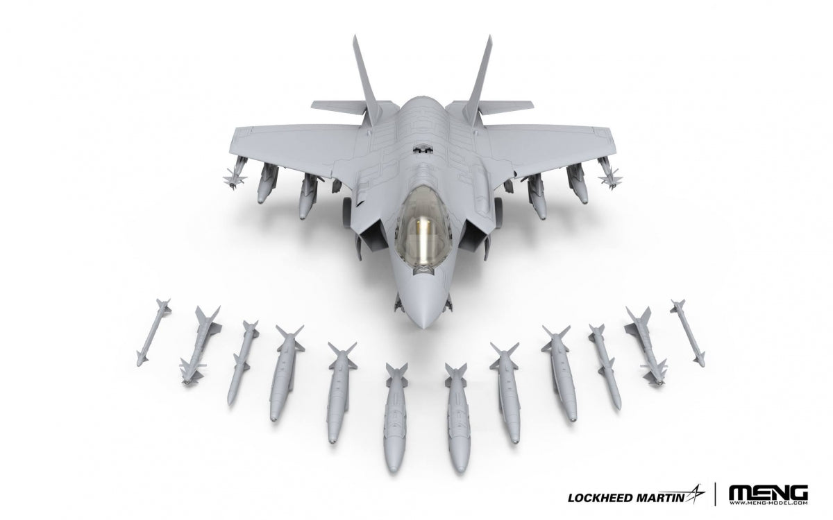 Meng LS-018 Lockheed Martin F-35I Adir (Israeli Airforce) 1/48 – Bild 5