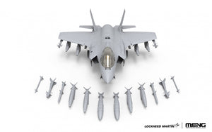 Meng LS-018 Lockheed Martin F-35I Adir (Israeli Airforce) 1/48 – Bild 5