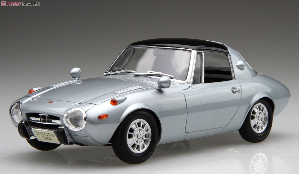 Fujimi 038919 Toyota S800 1/24 – Bild 2