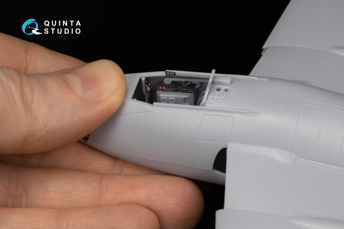 Quinta Studio QD48338 DH Vampire FB.5/FB.9 3D-Printed colored Interior on decal paper (Airfix) 1/48 – Bild 13