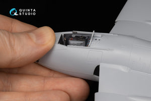 Quinta Studio QD48338 DH Vampire FB.5/FB.9 3D-Printed colored Interior on decal paper (Airfix) 1/48 – Bild 13