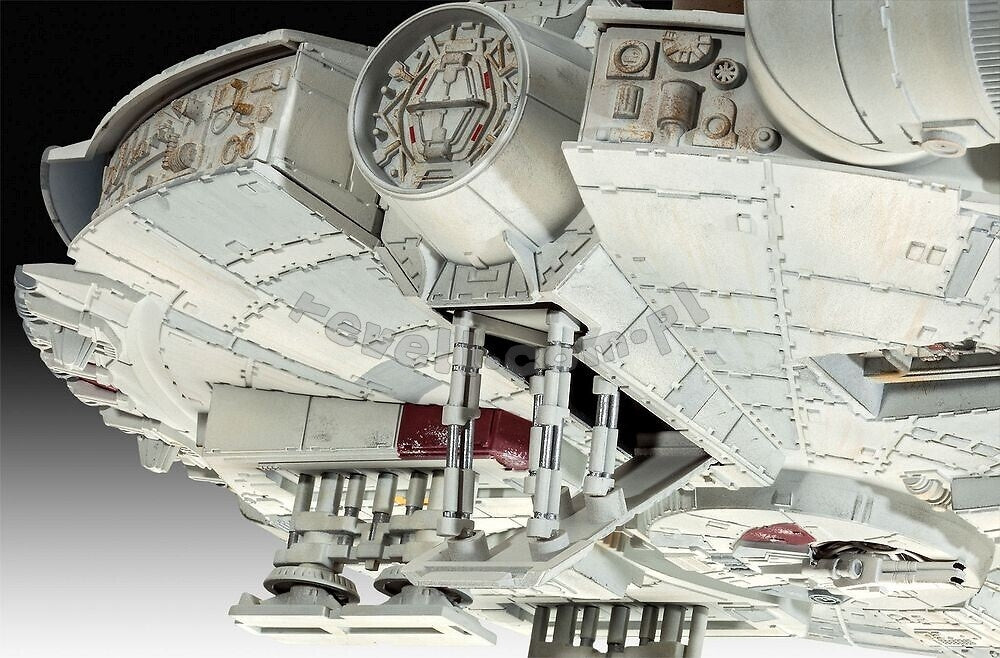 Revell 05659 Millennium Falcon 1/72 – immagine 8