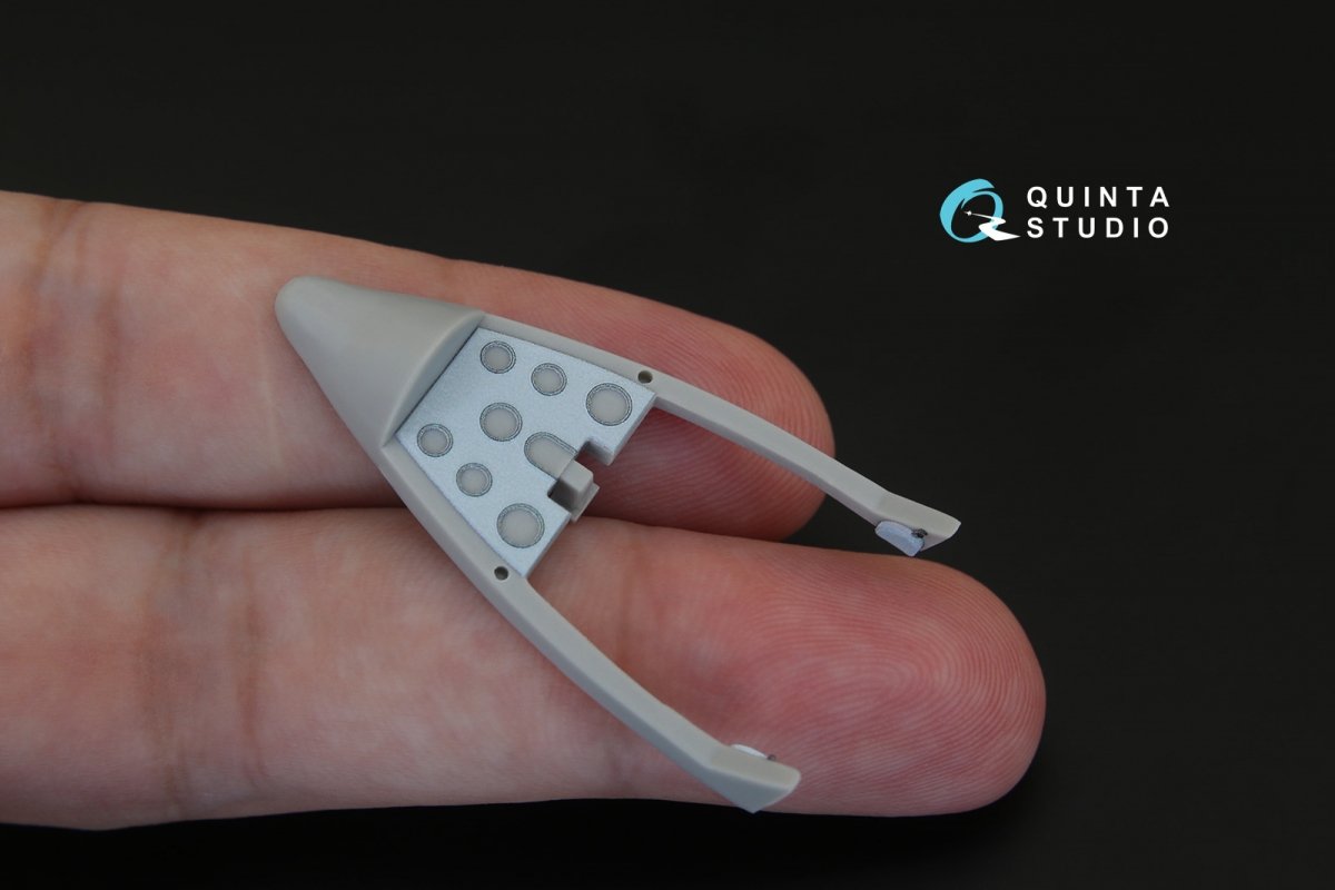 Quinta Studio QD32057 MiG-15bis 3D-Printed &amp;amp; colored Interior on decal paper (for Trumpeter kit) 1/32 – obrázek 6
