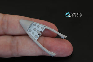 Quinta Studio QD32057 MiG-15bis 3D-Printed &amp;amp; colored Interior on decal paper (for Trumpeter kit) 1/32 – obrázek 6