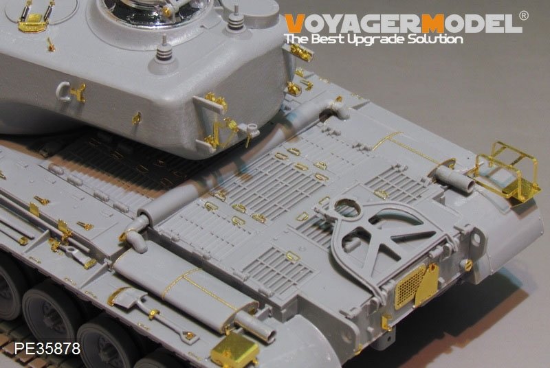 Voyager Model PE35878 WWII US T-30/34 Super Heavy tank for TAKOM 1/35 – obrázek 5