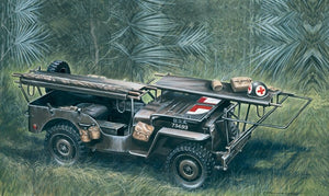 Italeri 0326 1.4 tons. 4 4 AMBULANCE JEEP (1/35)