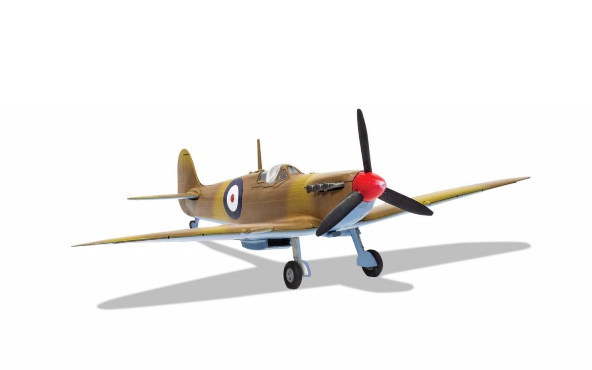 Airfix 55001 Supermarine Spitfire Mk.Vc - Gift Set 1/72 – Bild 10