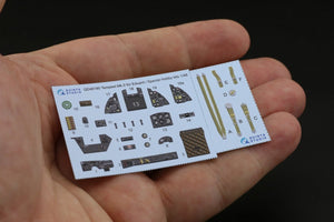 Quinta Studio QD48190 Tempest Mk.II 3D-Printed &amp;amp; colored Interior on decal paper (Eduard) 1/48 – obrázek 11