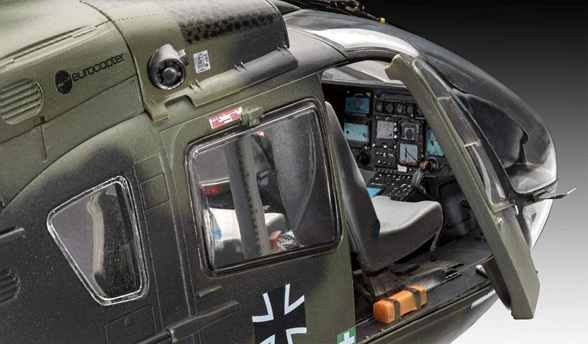Revell 04982 EC135 Heeresflieger/ German Army Aviation 1/32 – Bild 5