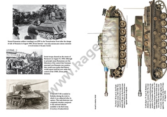 Kagero 91005 Romanian Armored Forces In World War II EN – image 4