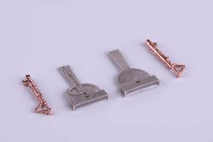 Eduard 648309 Bf 109G undercarriage legs BRONZE EDUARD 1/48 – image 4