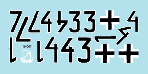 Star Decals 16-001 PzKpfw IV Ausf J - SS-Pz.Reg. 1 LAH 1/16 – imagen 2