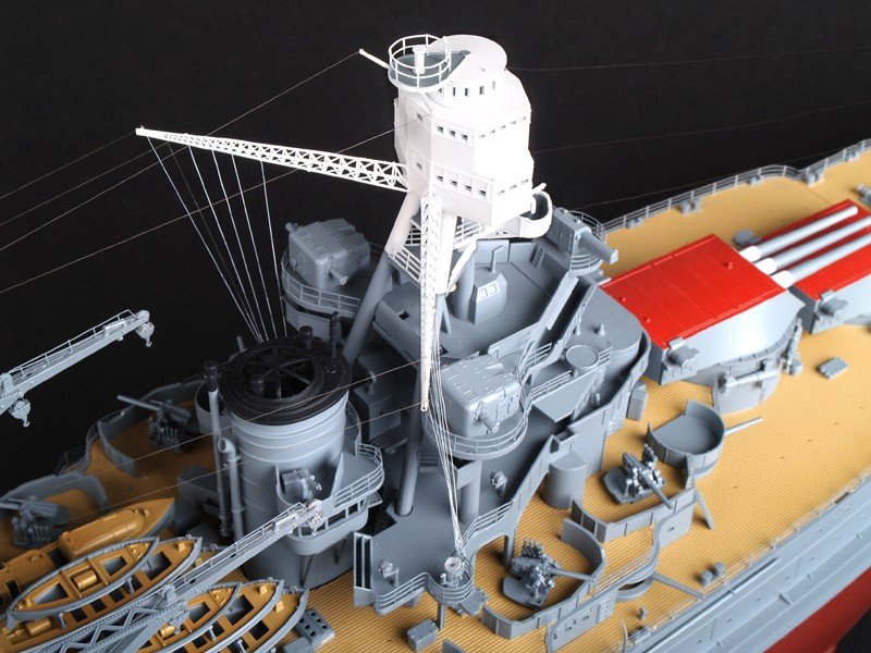 Trumpeter 03701 USS Arizona BB-39 1/200 – image 39