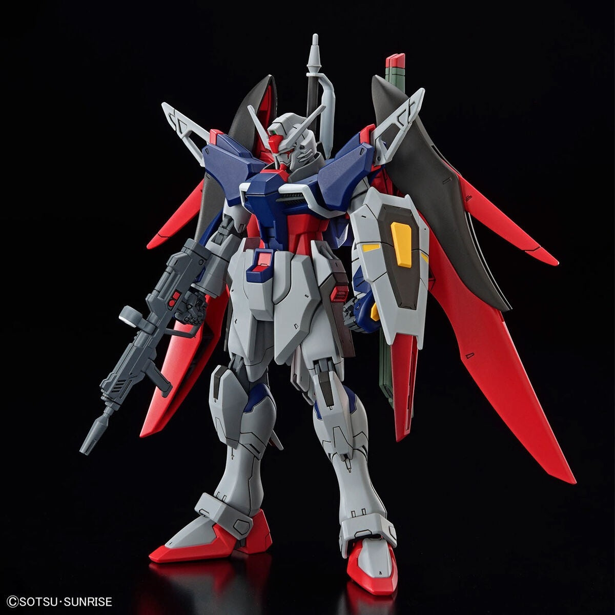 Bandai 67428 HGCE DESTINY GUNDAM Spec II &amp;amp; ZEUS SILHOUETTE 1/144 – image 7