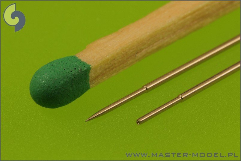 Master AM-48-071 SAAB 29 Tunnan - Pitot Tubes 1/48 – Bild 3
