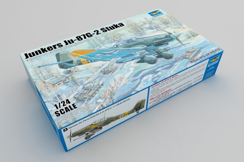 Trumpeter 02425 Junkers Ju-87G-2 Stuka 1/24 – Bild 2