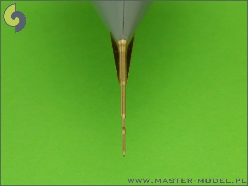 Master AM-48-060 MiG-29 (Fulcrum) - Pitot Tube 1/48 – Bild 4