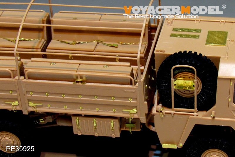 Voyager Model PE35925 Modern German LKW 5t mil gl For HOBBY BOSS 85507 1/35 – immagine 16