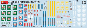 MiniArt 35595 OIL &amp;amp; PETROL CANS 1930-40s (1/35) – image 16