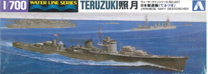 Aoshima 01676 Japanese Destroyer Teruzuki Water Line Series No. 427 1/700