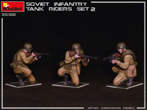MiniArt 35310 SOVIET INFANTRY TANK RIDERS SET 2 1/35 – obrázek 4