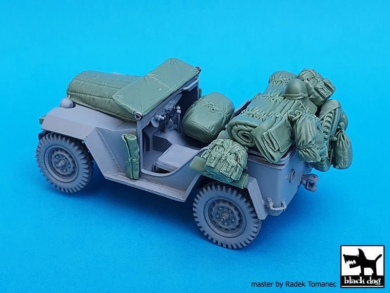 Black Dog T35229 Tiger I Pz Kpfw VI accessories set 1/35 – image 3
