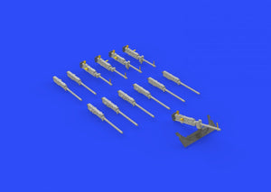 Eduard 672132 B-17G guns AIRFIX 1/72