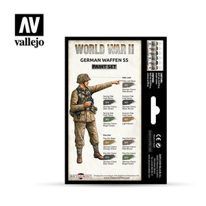 Vallejo 70207 WWII German Waffen SS 6x17ml – image 2