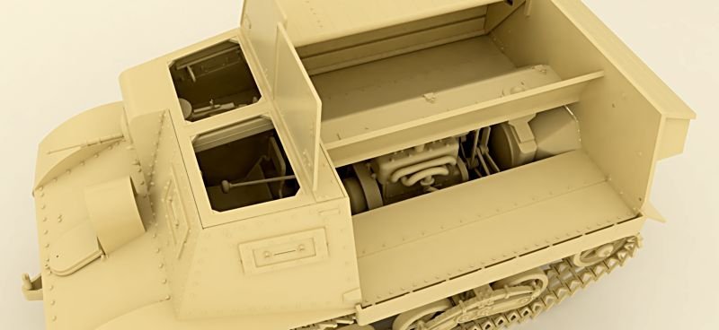 Mirror Models 35200 Russian Artillery Tractor T20 Early 1/35 – image 6