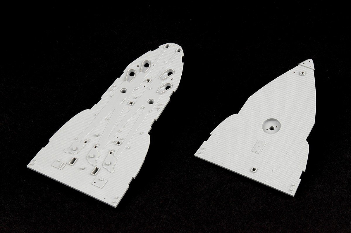 Trumpeter 03701 USS Arizona BB-39 1/200 – image 14